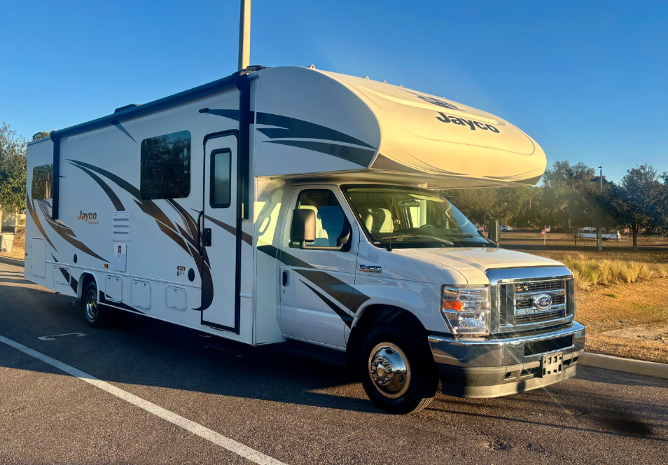 2021 Jayco Redhawk RV cover photo