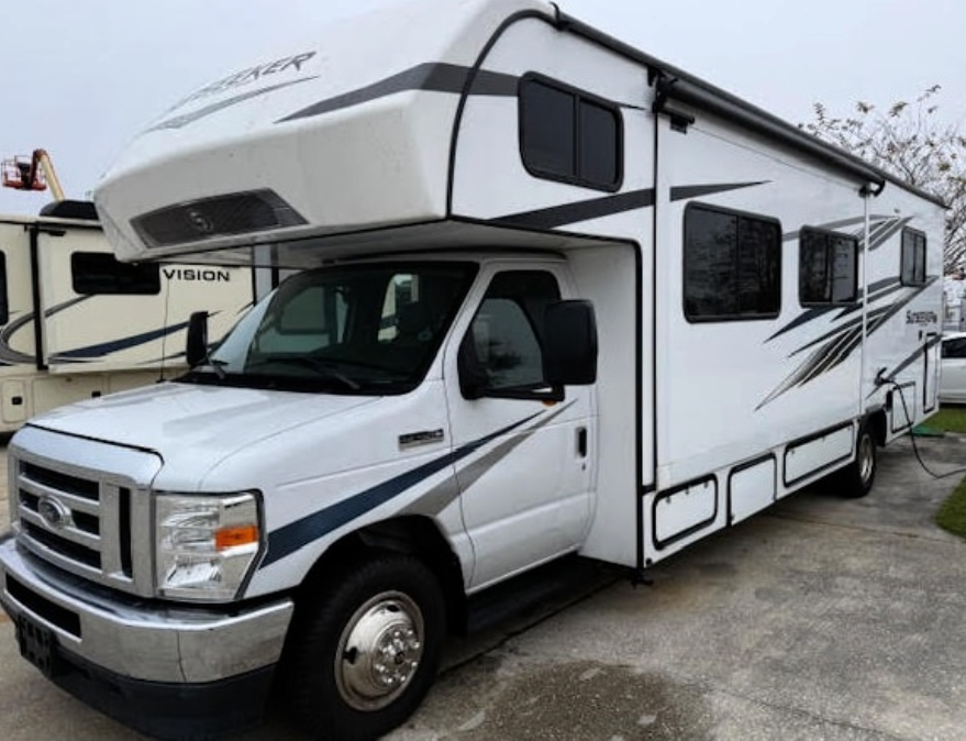 2022 Forest River Sunseeker RV cover photo