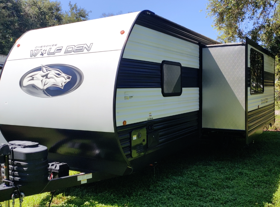 2024 Forest River Wolf Den RV cover photo