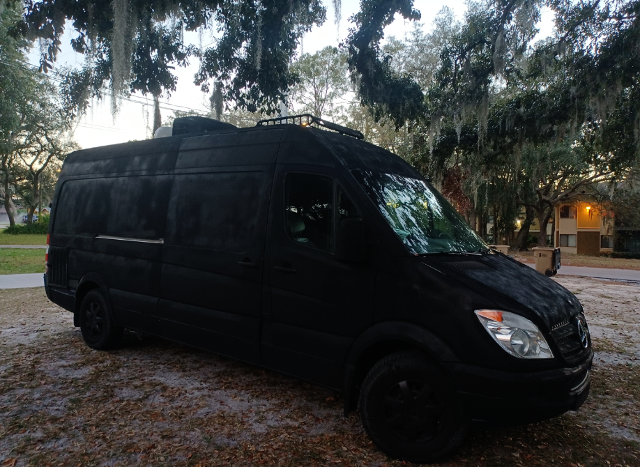 2012 Mercedes Benz Sprinter RV cover photo