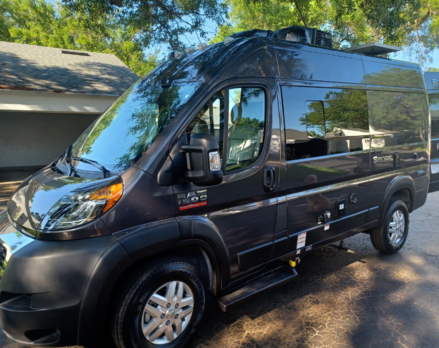 2022 Thor Scope 18M RV cover photo